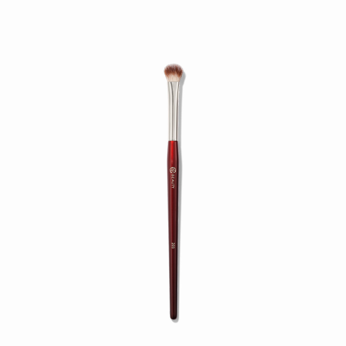 112 Small Angled Face Brush by BK Beauty