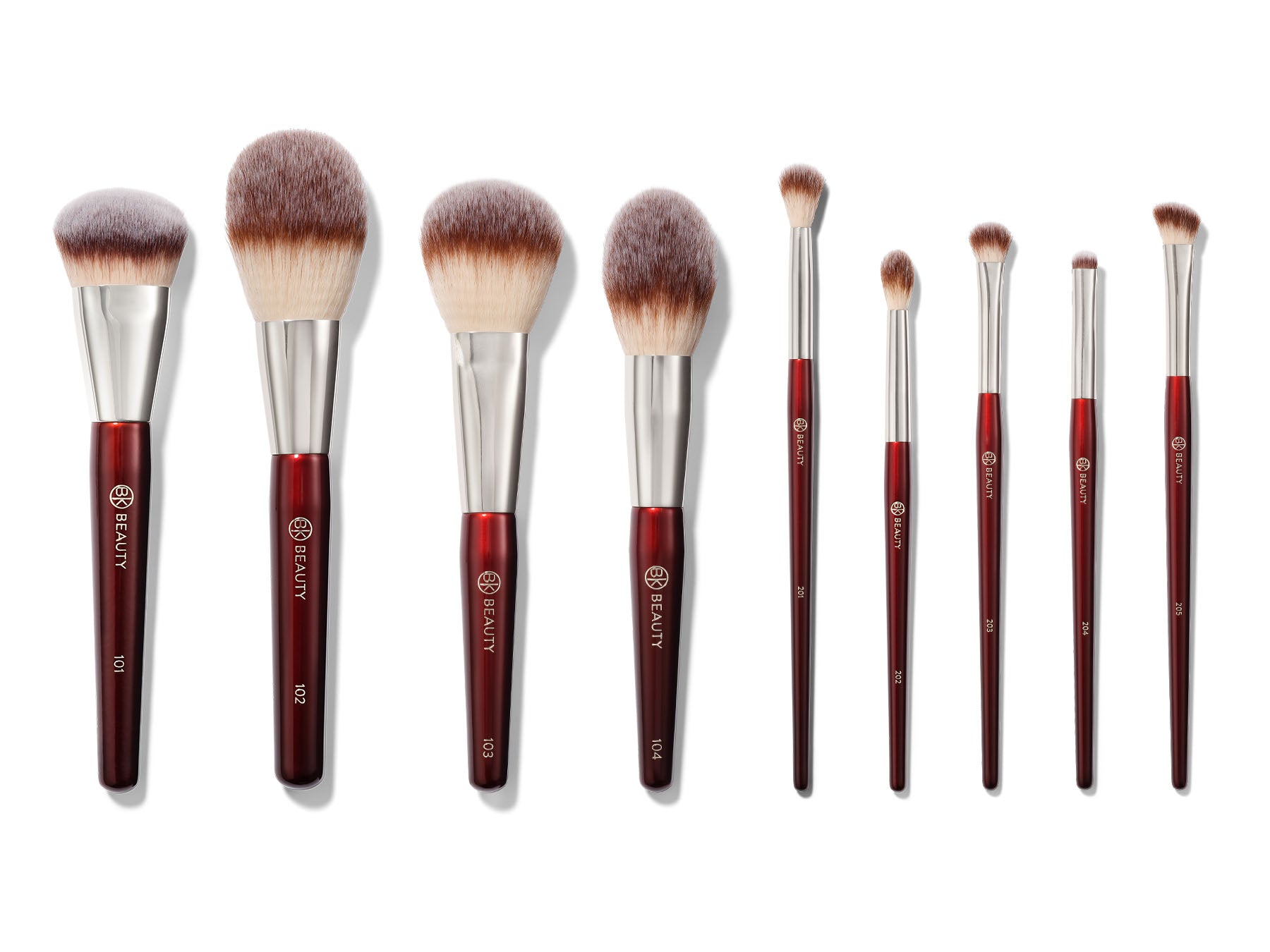 The Essentials Brush Collection By BK Beauty