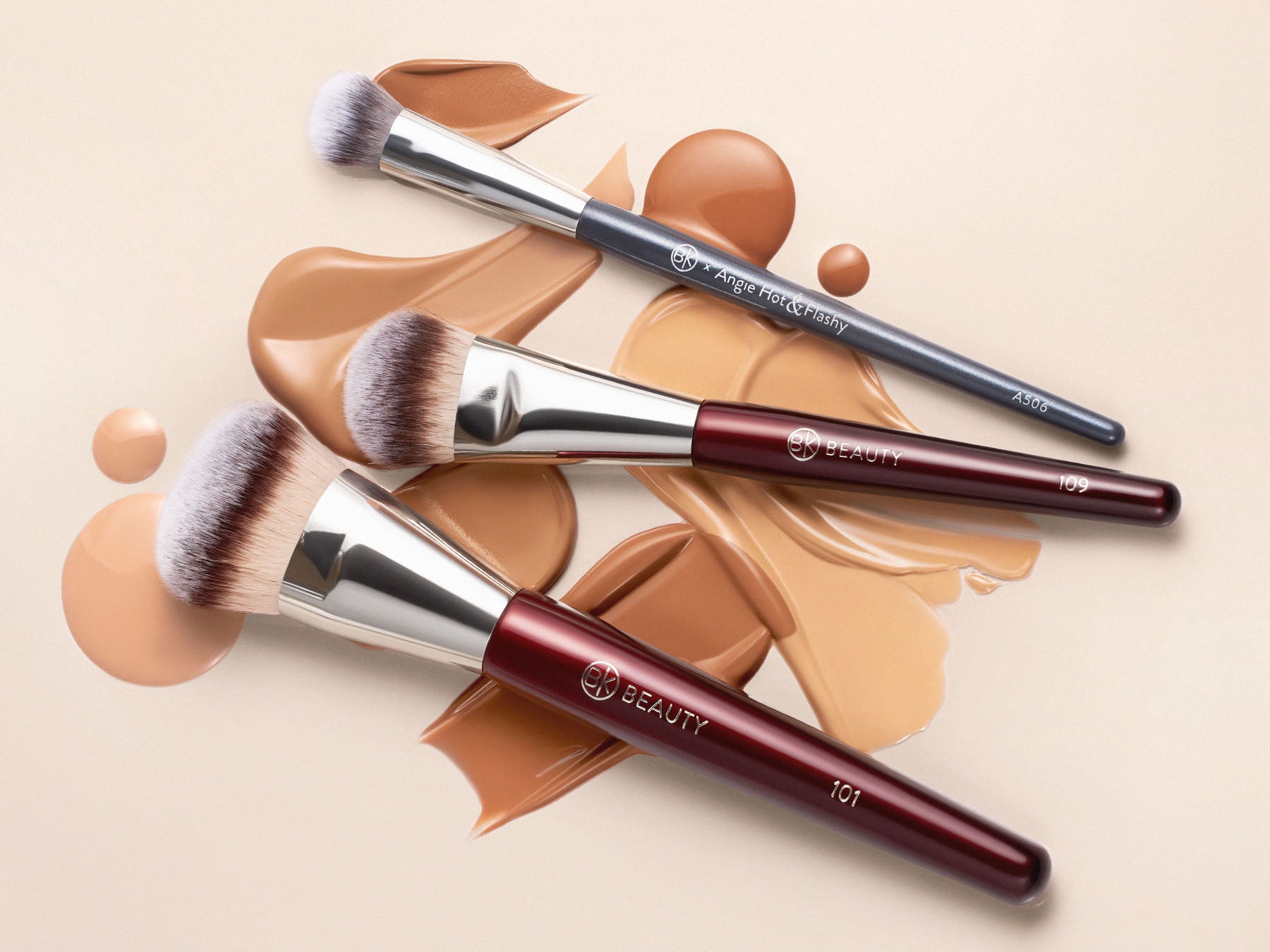 Flawless Face Brush Bundle (3PC)